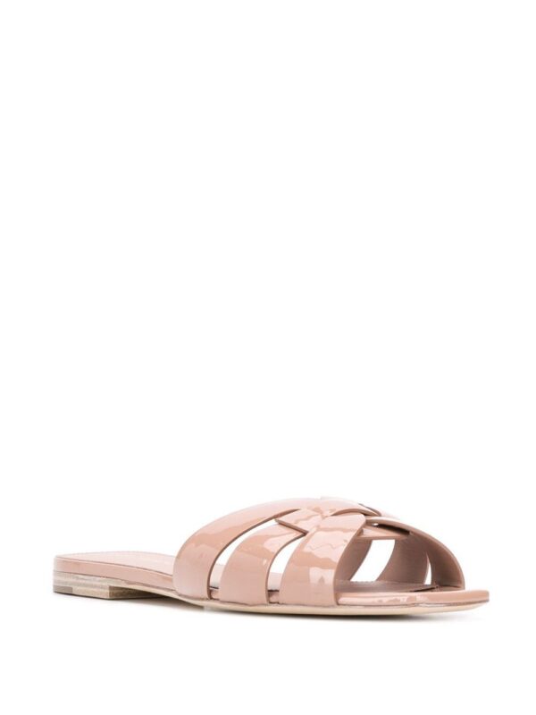 Flache Tribute-Sandalen - Image 2