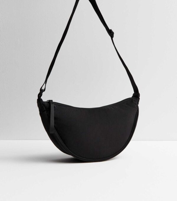 Black Cross Body Bag - Image 2