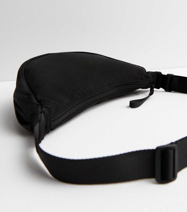 Black Cross Body Bag - Image 3