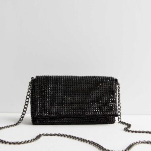 Diamanté Slouch