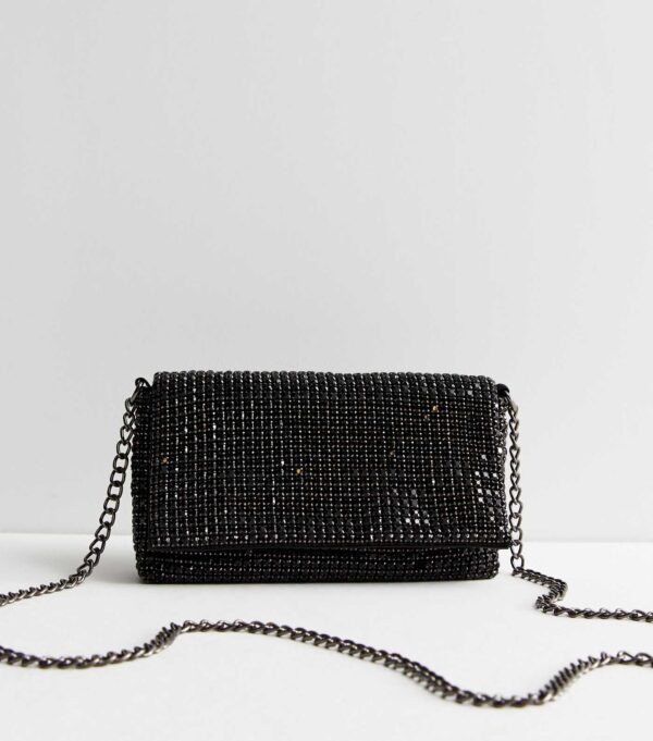 Diamanté Slouch