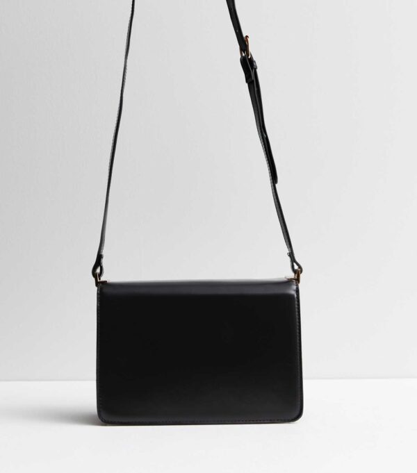 Leather-Look Cross Body Bag