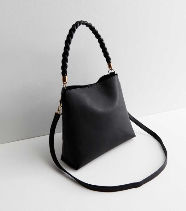 Plaited Shoulder Bag - Image 3