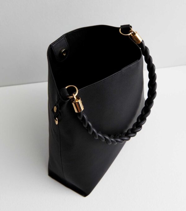 Plaited Shoulder Bag - Image 2
