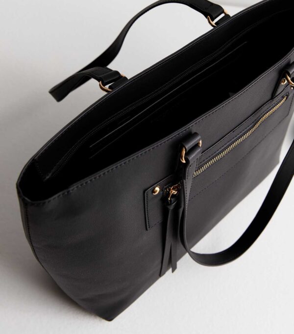 Leather Look Zip - Image 3