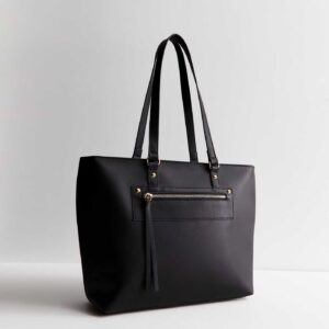 Leather Look Zip