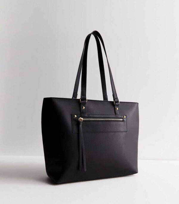 Leather Look Zip