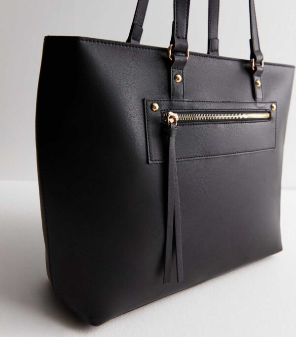 Leather Look Zip - Image 2