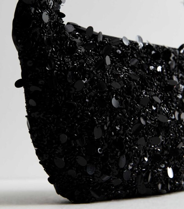 Embellished Shoulder Bag - Image 2