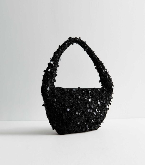 Embellished Shoulder Bag
