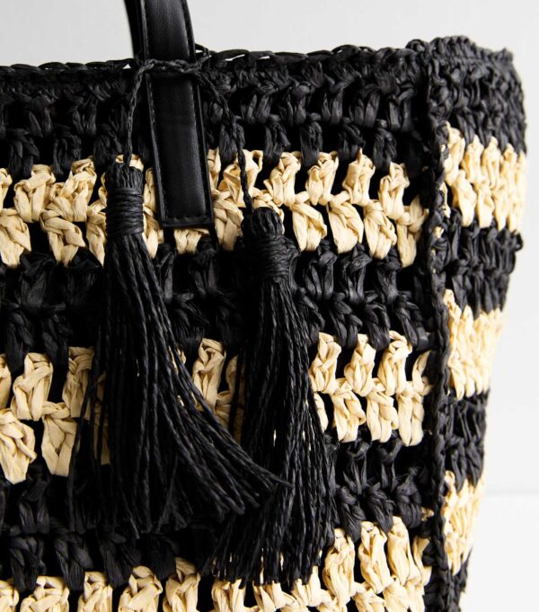 Woven Tote Bag - Image 4