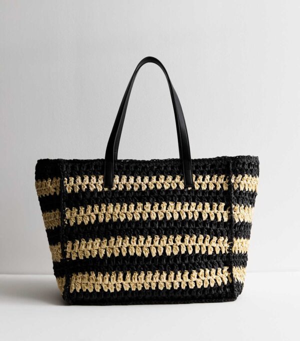 Woven Tote Bag - Image 3