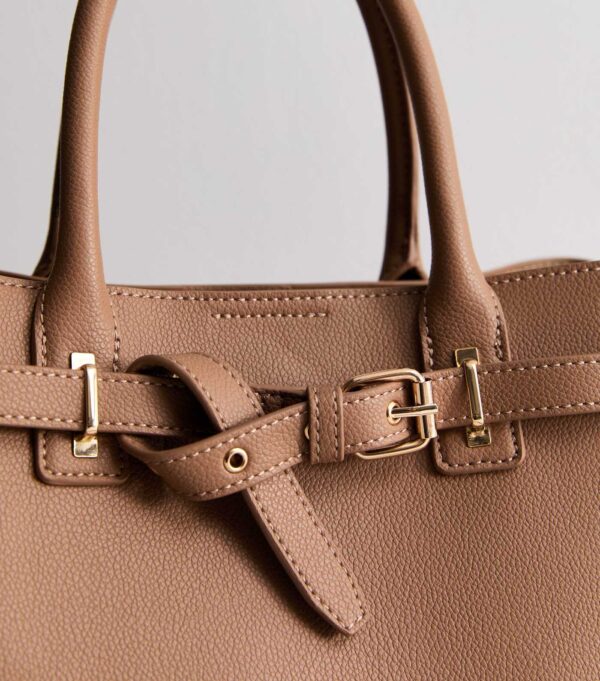 Leather-Look Buckle - Image 4