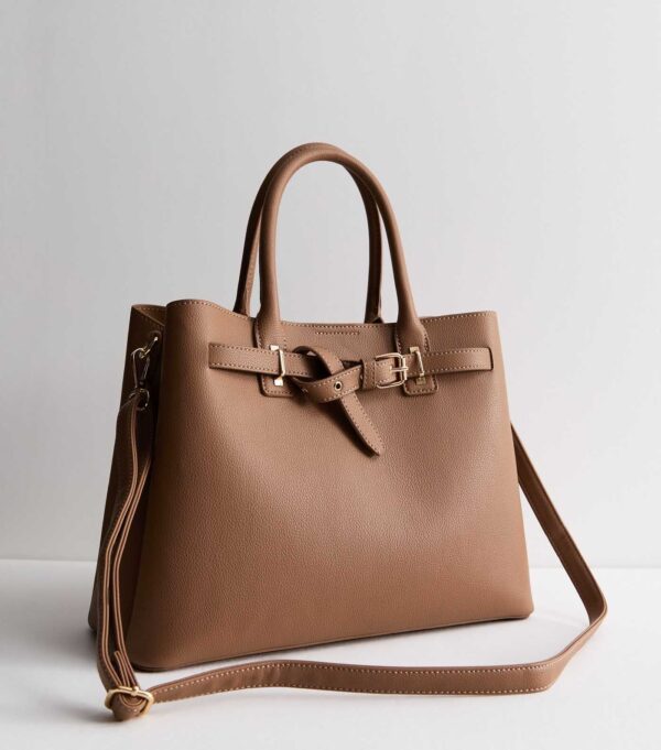 Leather-Look Buckle - Image 2