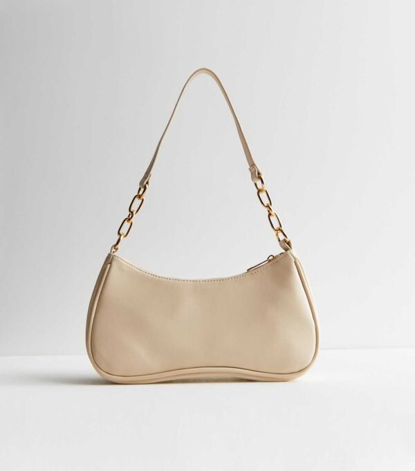 Piped Shoulder Bag