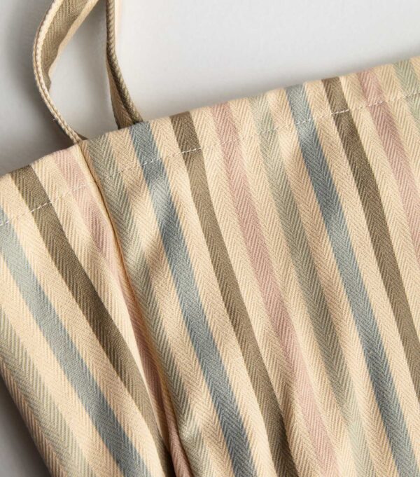 Stripe Slouch Tote Bag - Image 2