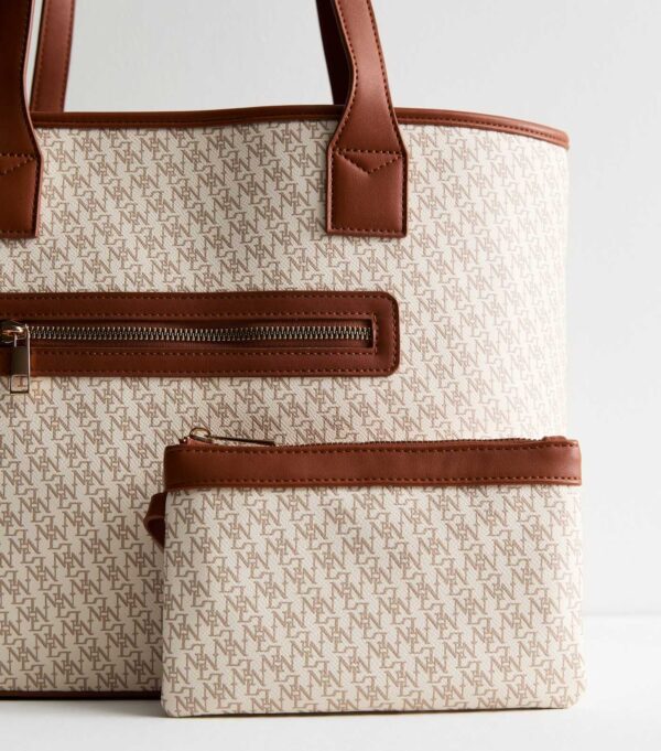 Monogram Tote Bag - Image 3
