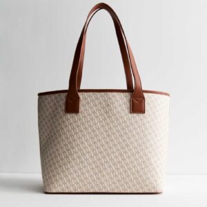 Monogram Tote Bag