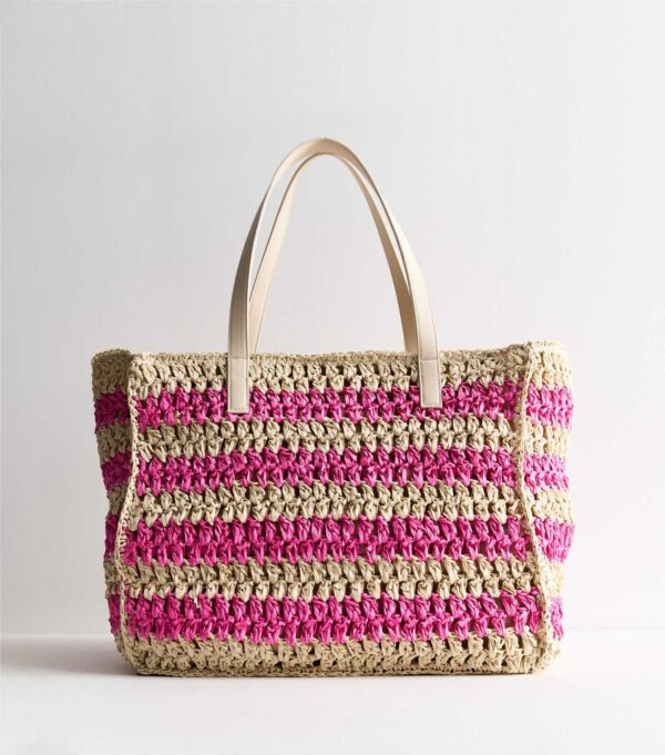Raffia Tote Bag