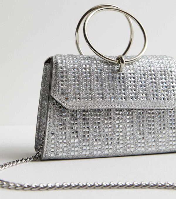 Embellished Clutch Bag - Image 3
