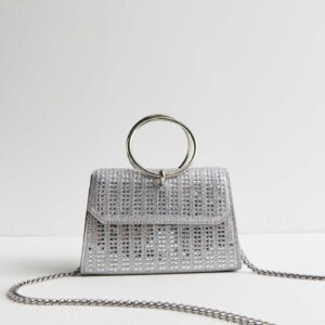 Embellished Clutch Bag