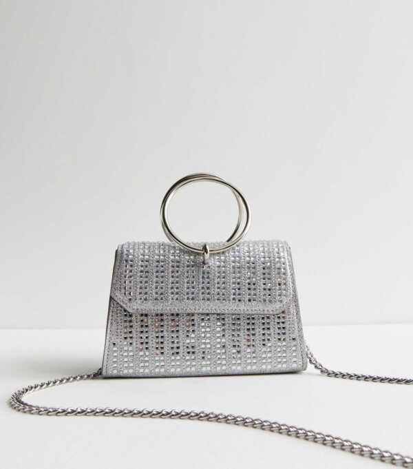 Embellished Clutch Bag