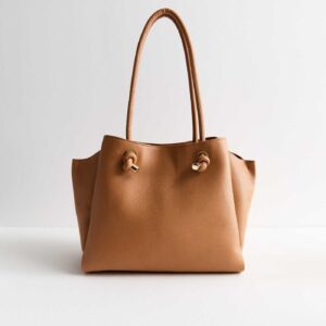 Knot-Strap Tote Bag