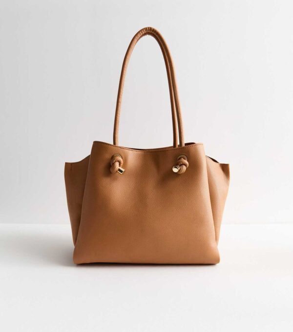 Knot-Strap Tote Bag