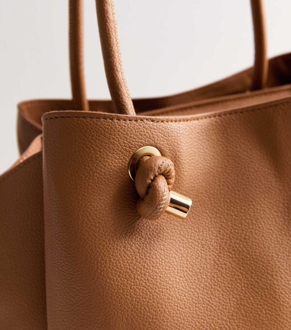 Knot-Strap Tote Bag - Image 2