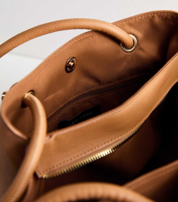Knot-Strap Tote Bag - Image 3