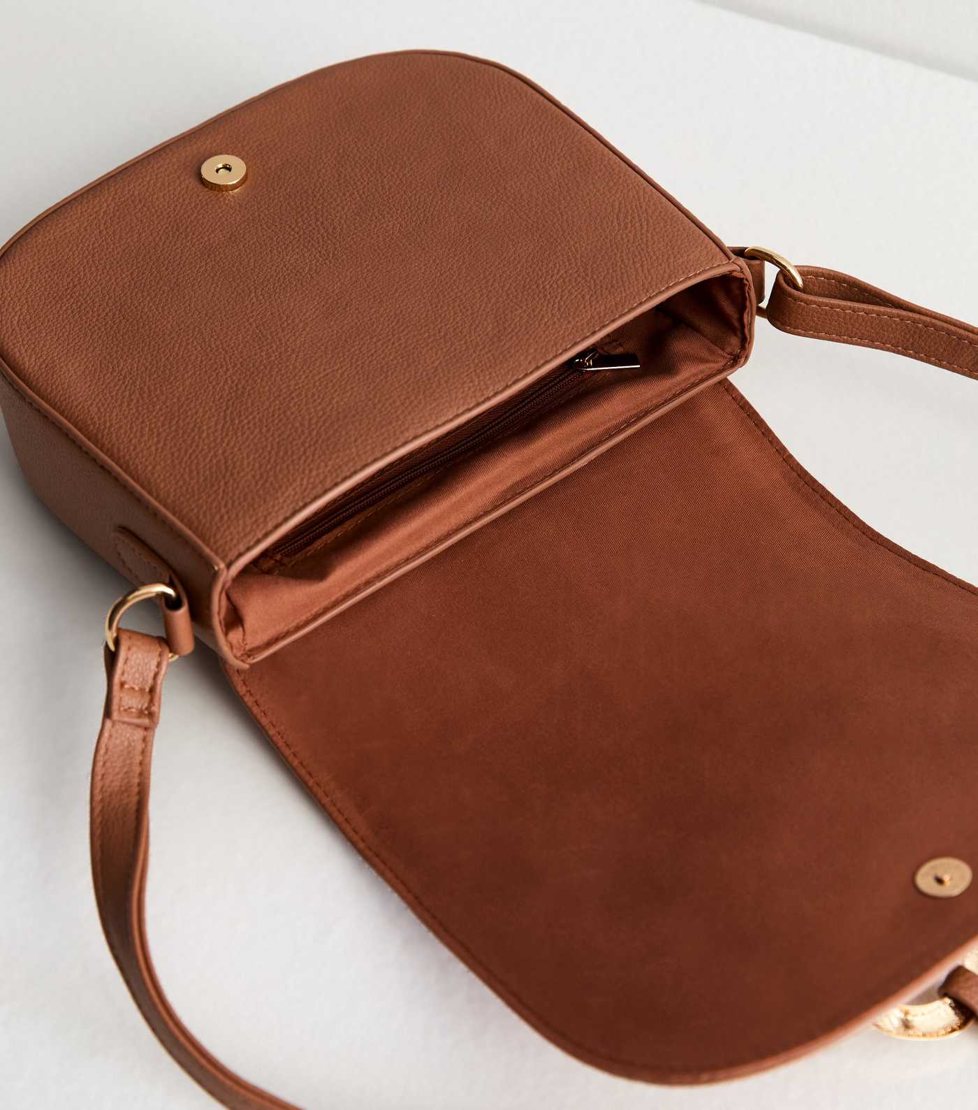 Saddle Cross-Body Bag - Image 4