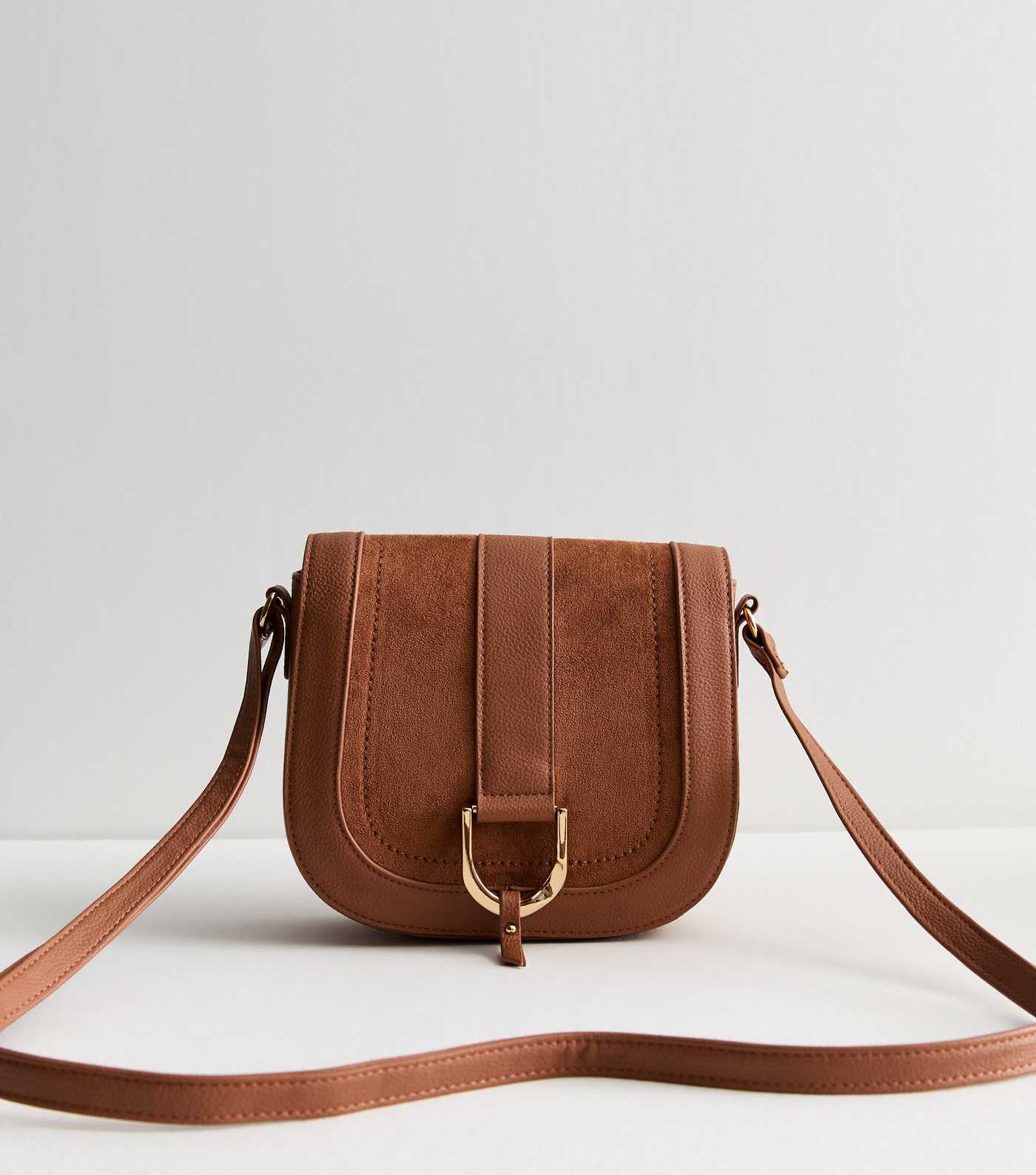 Saddle Cross-Body Bag